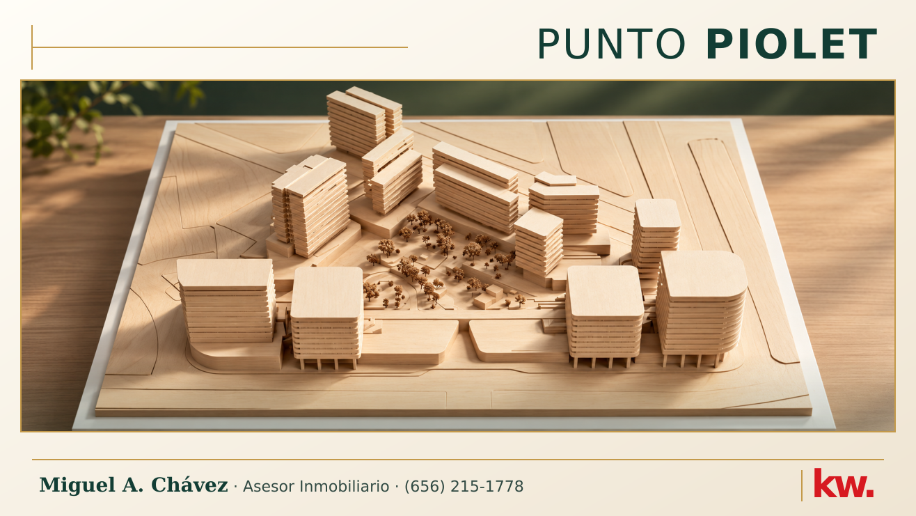 Maqueta arquitectónica de Punto Piolet