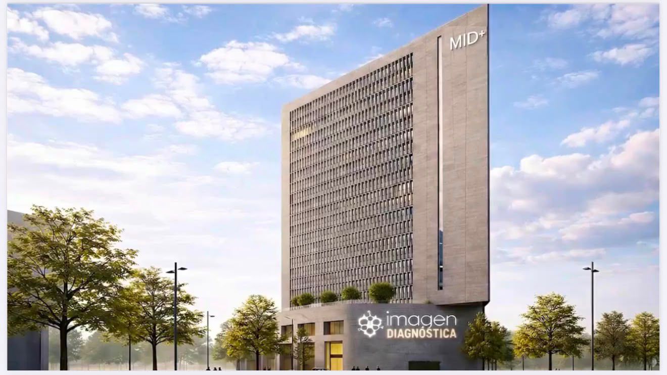 Torre MID+ en Punto Piolet