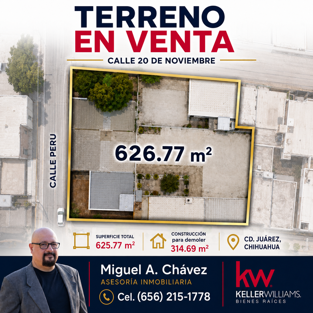 Lotes residenciales