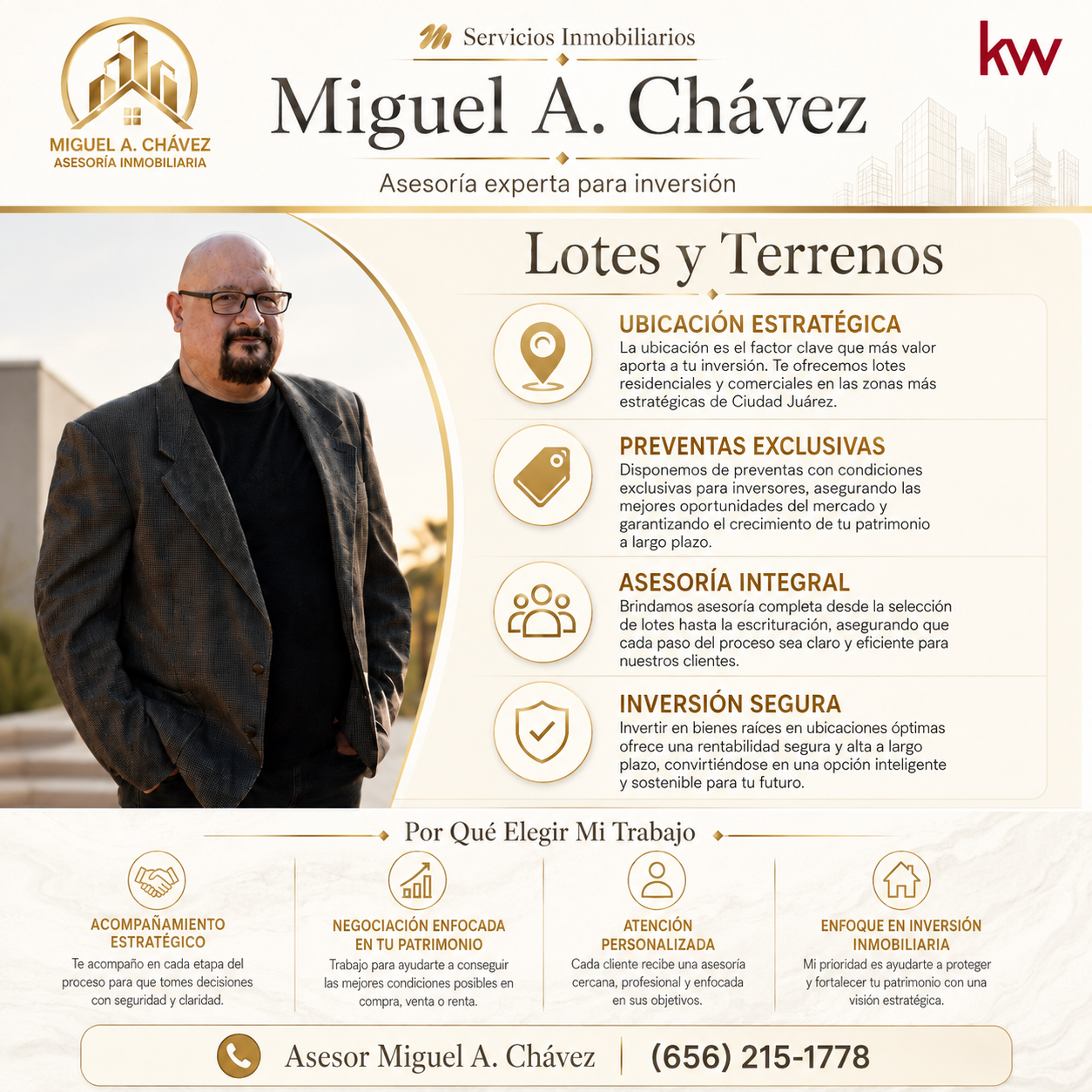 Oportunidades inmobiliarias en Ciudad Juárez